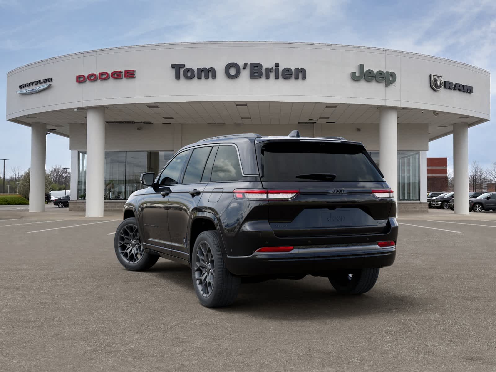 2027 Jeep Grand Cherokee SUMMIT 4X4