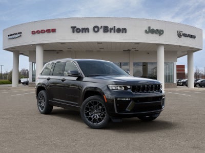 2027 Jeep Grand Cherokee SUMMIT 4X4
