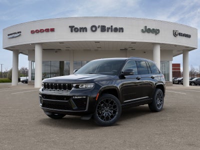 2027 Jeep Grand Cherokee SUMMIT 4X4