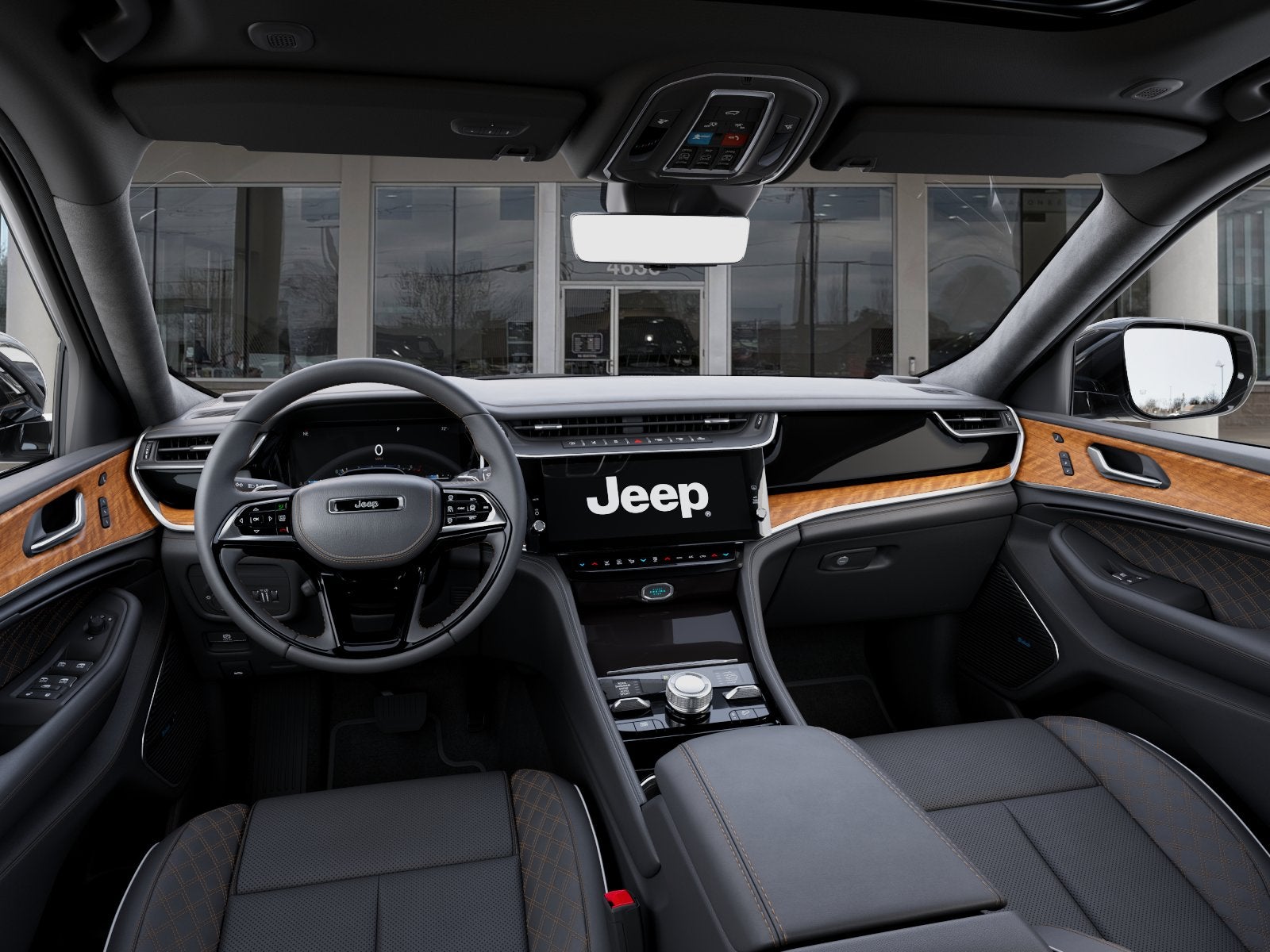 2027 Jeep Grand Cherokee SUMMIT 4X4
