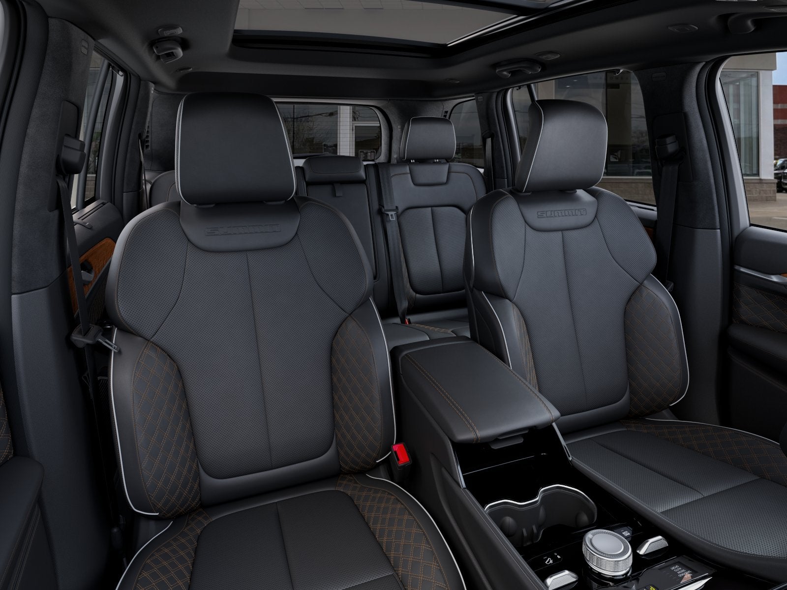 2027 Jeep Grand Cherokee SUMMIT 4X4