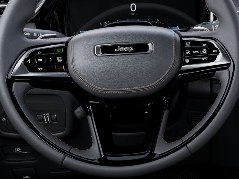 2027 Jeep Grand Cherokee SUMMIT 4X4