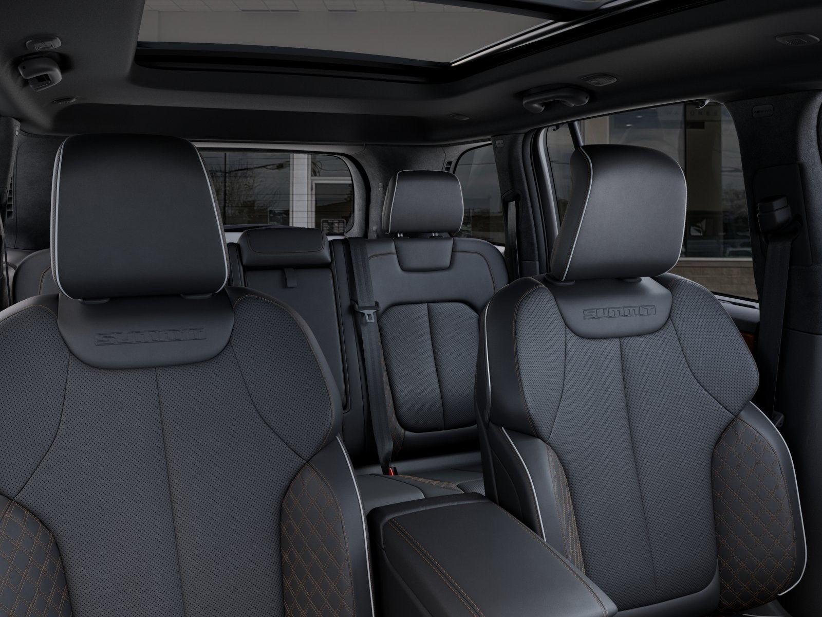 2027 Jeep Grand Cherokee SUMMIT 4X4