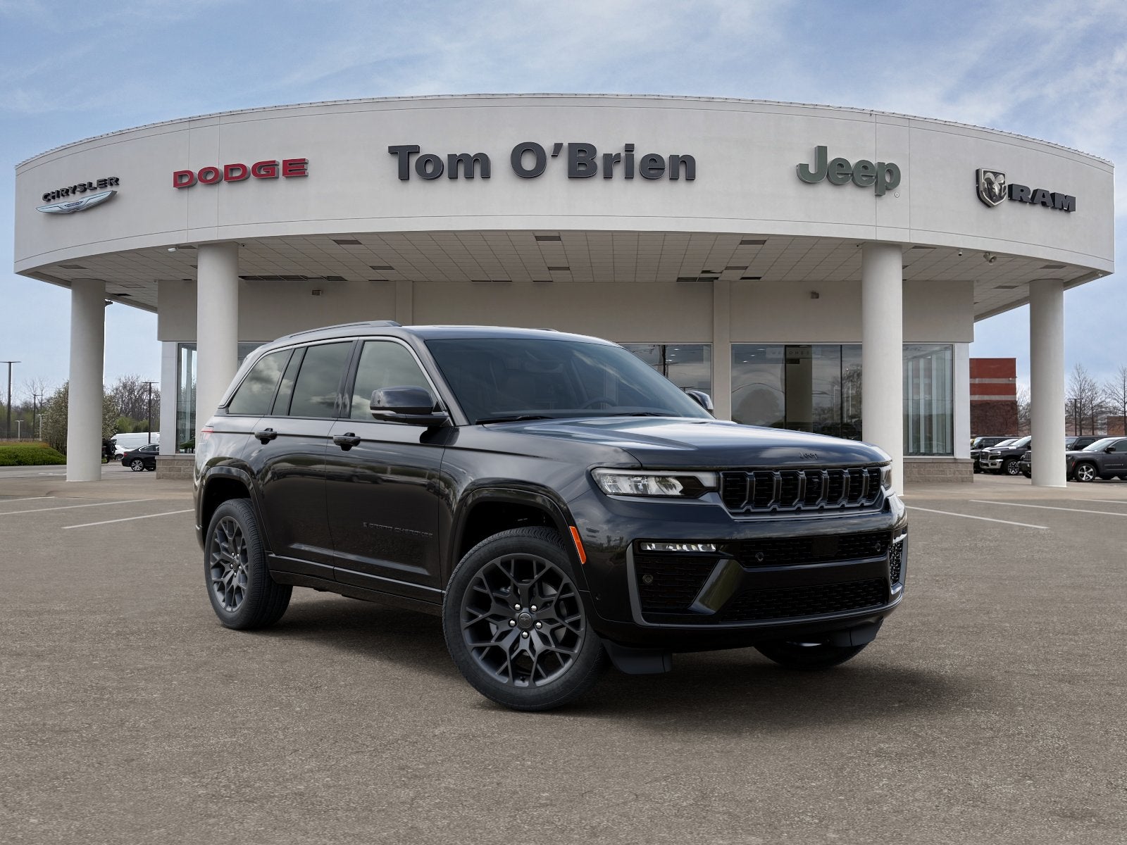 2027 Jeep Grand Cherokee SUMMIT 4X4