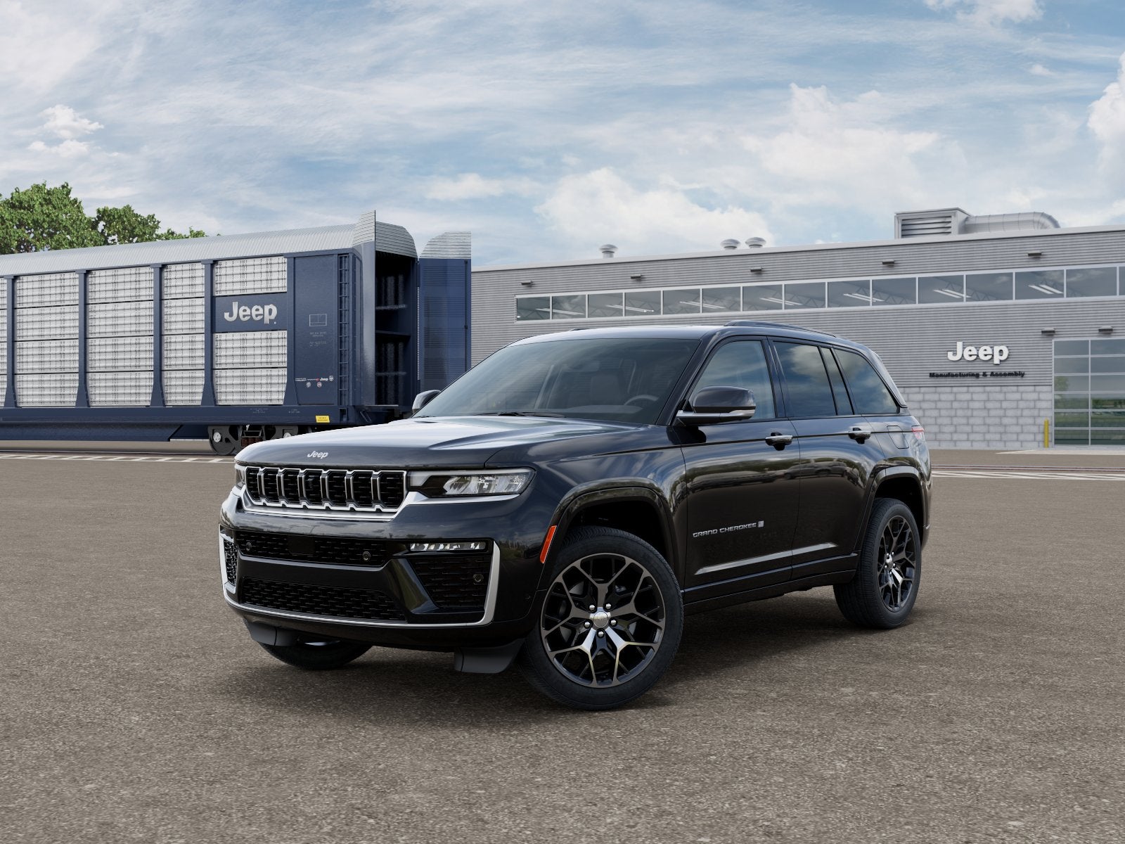 2026 Jeep Grand Cherokee SUMMIT 4X4