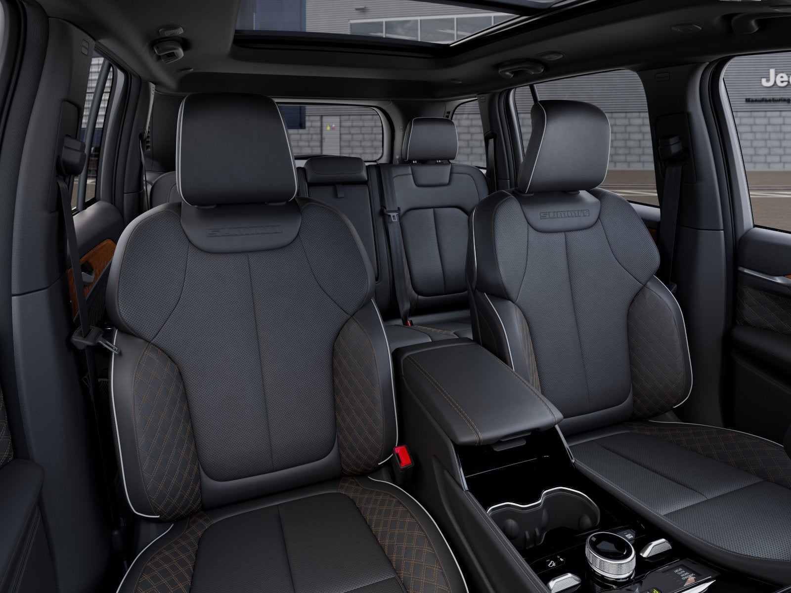 2026 Jeep Grand Cherokee SUMMIT 4X4