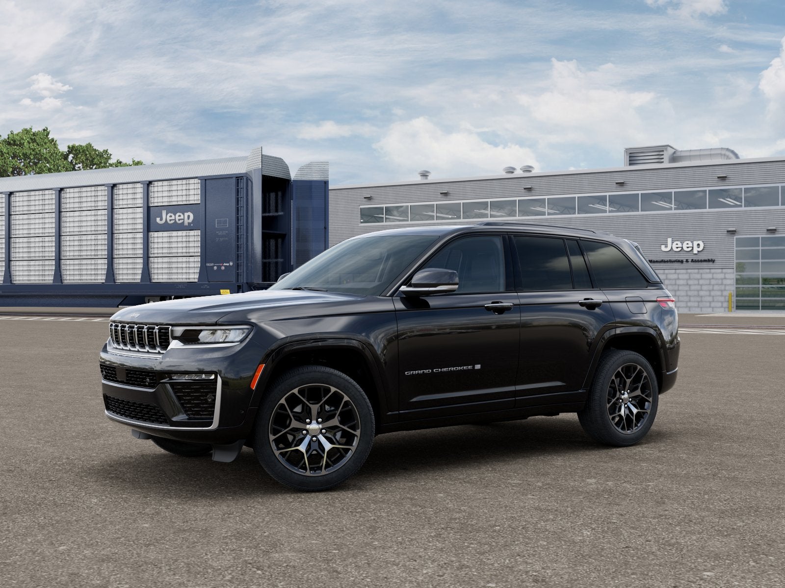 2026 Jeep Grand Cherokee SUMMIT 4X4