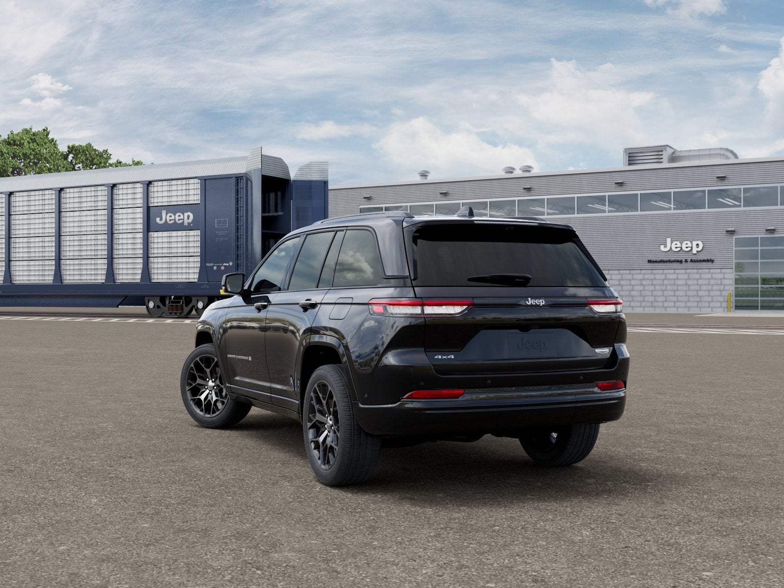 2026 Jeep Grand Cherokee SUMMIT 4X4