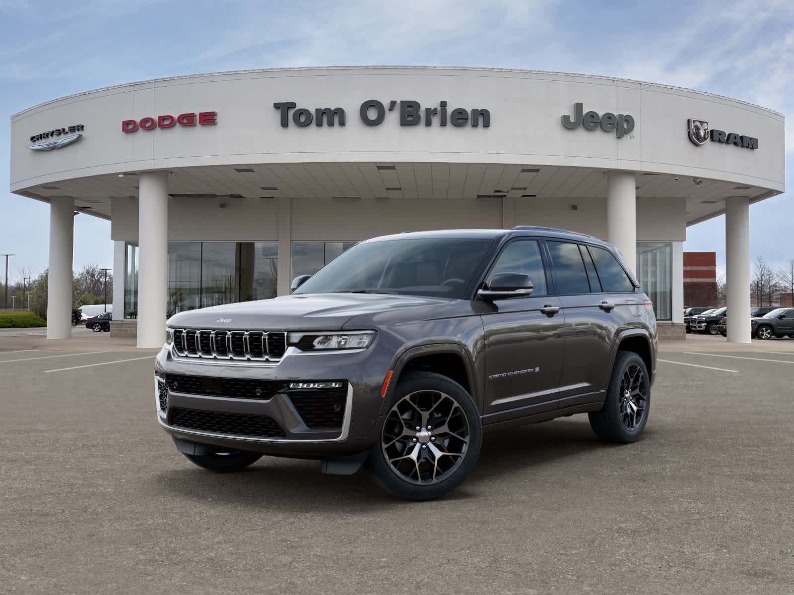 2026 Jeep Grand Cherokee SUMMIT 4X4