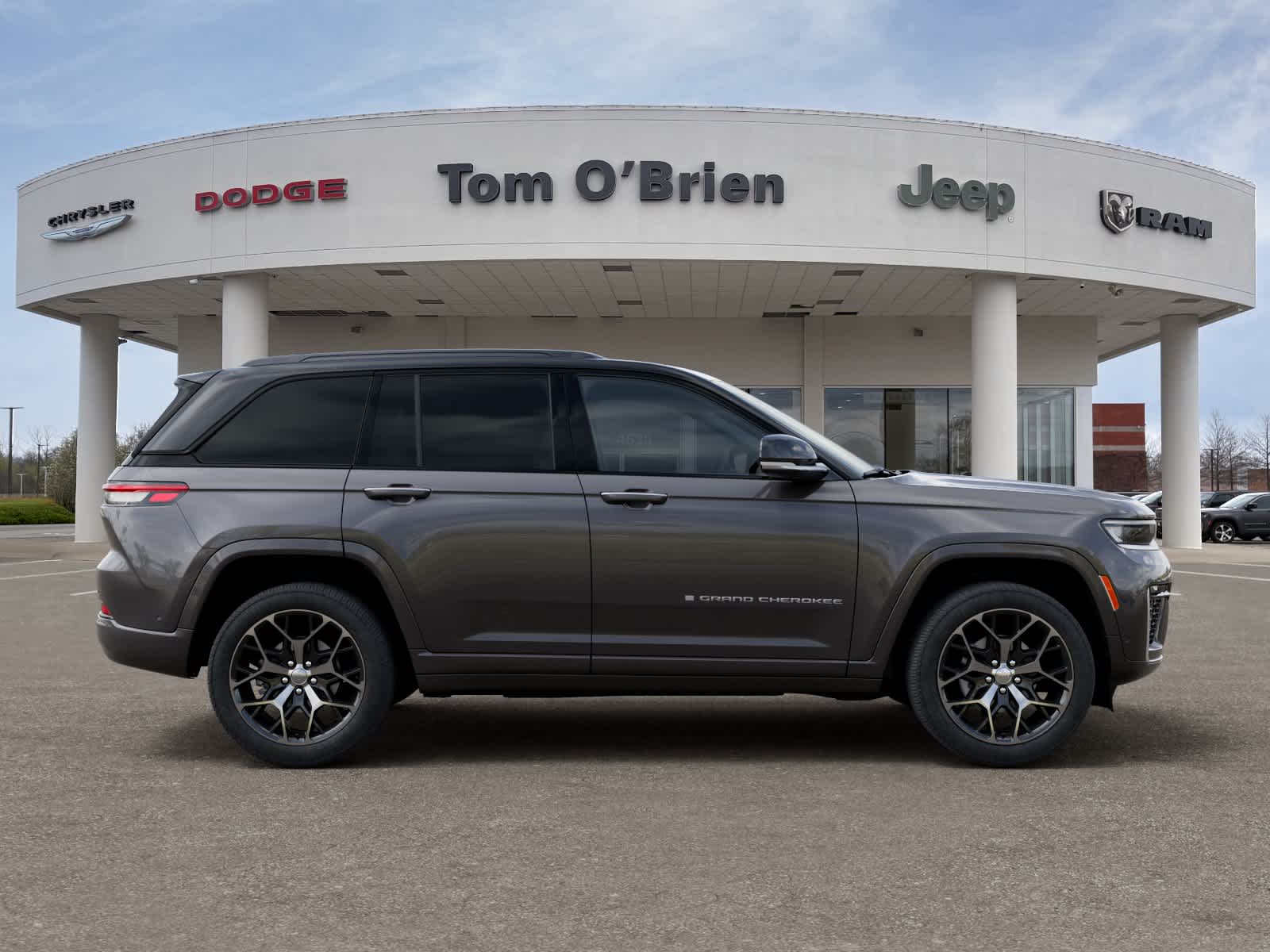 2026 Jeep Grand Cherokee SUMMIT 4X4