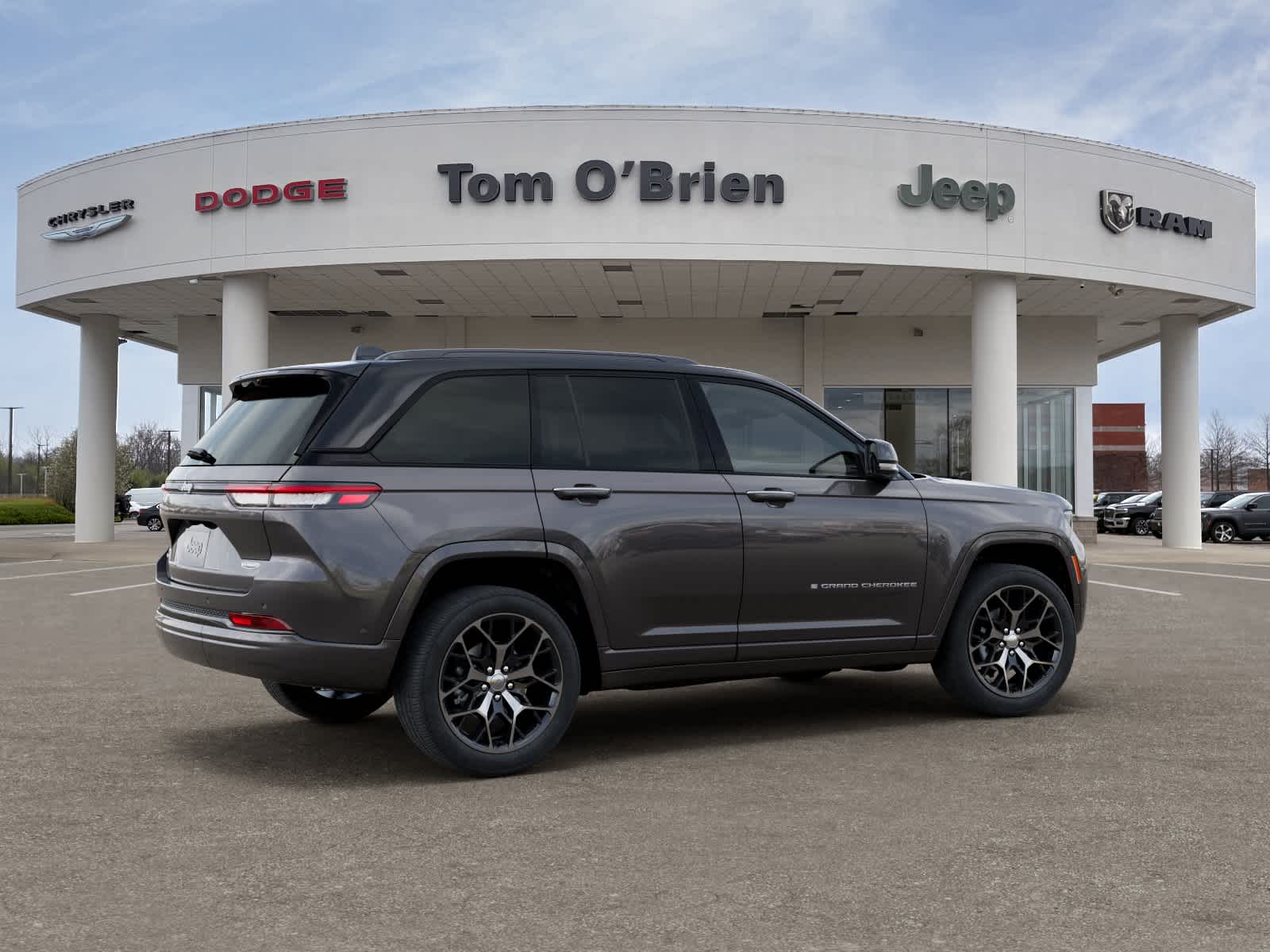 2026 Jeep Grand Cherokee SUMMIT 4X4