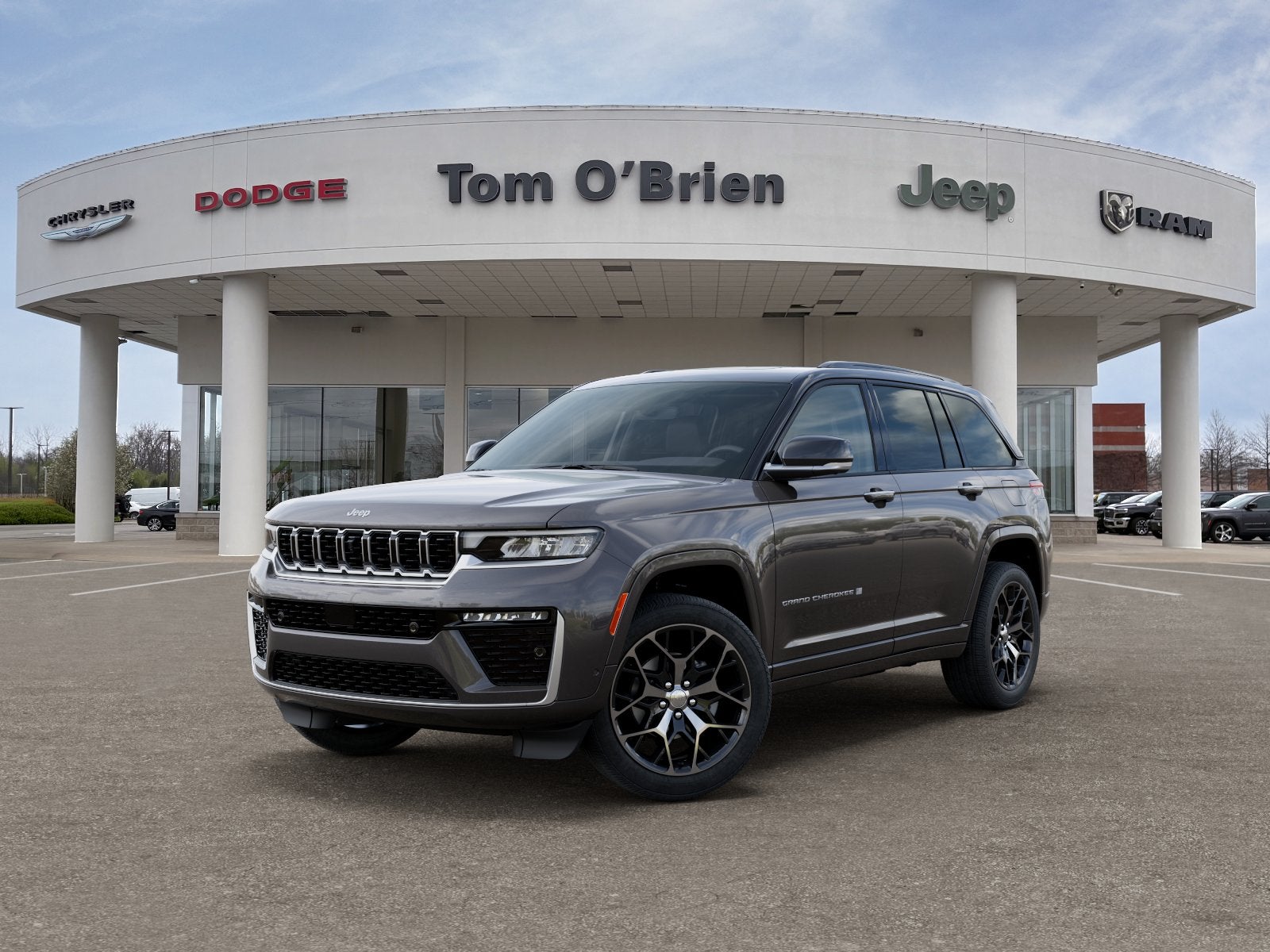 2026 Jeep Grand Cherokee SUMMIT 4X4