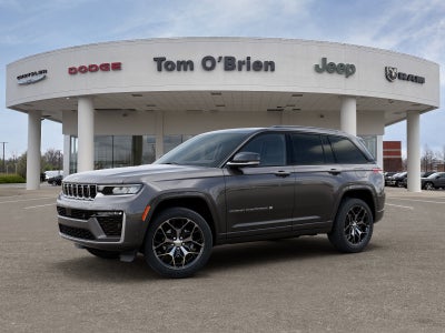2026 Jeep Grand Cherokee SUMMIT 4X4