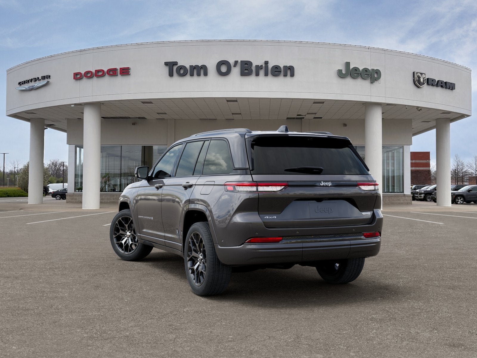 2026 Jeep Grand Cherokee SUMMIT 4X4