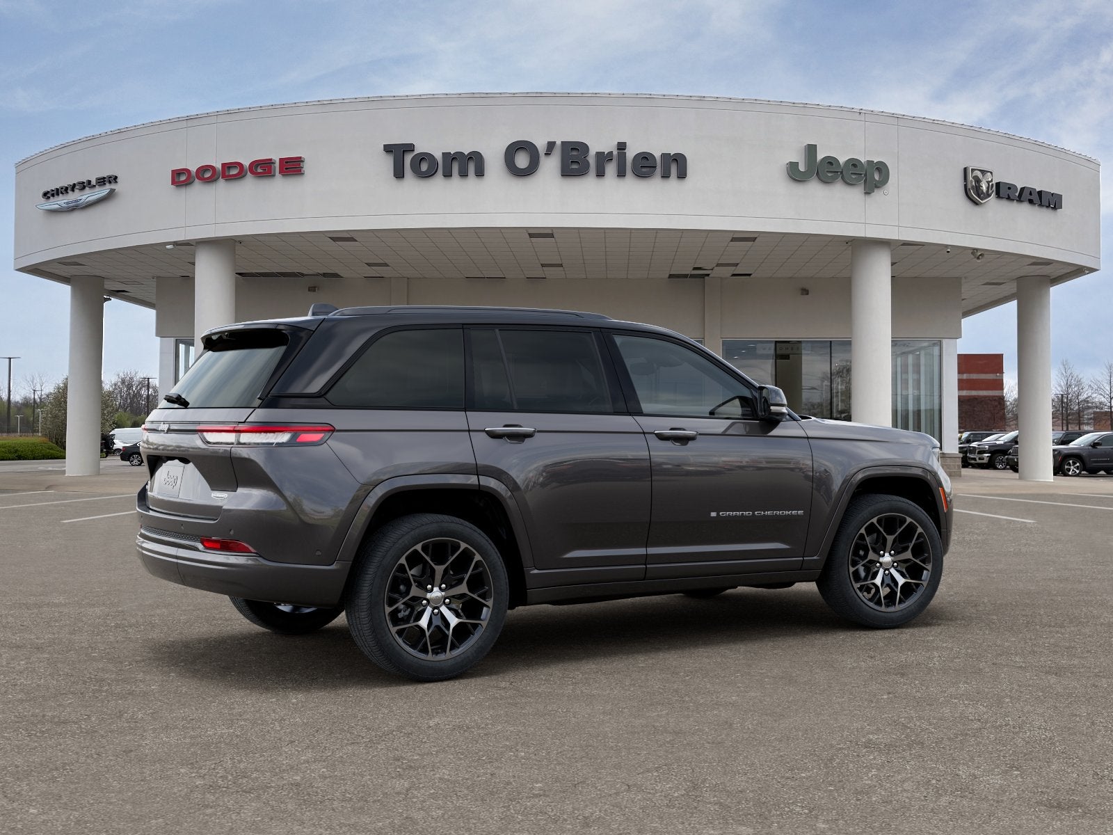 2026 Jeep Grand Cherokee SUMMIT 4X4