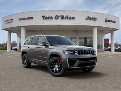 2026 Jeep Grand Cherokee SUMMIT 4X4