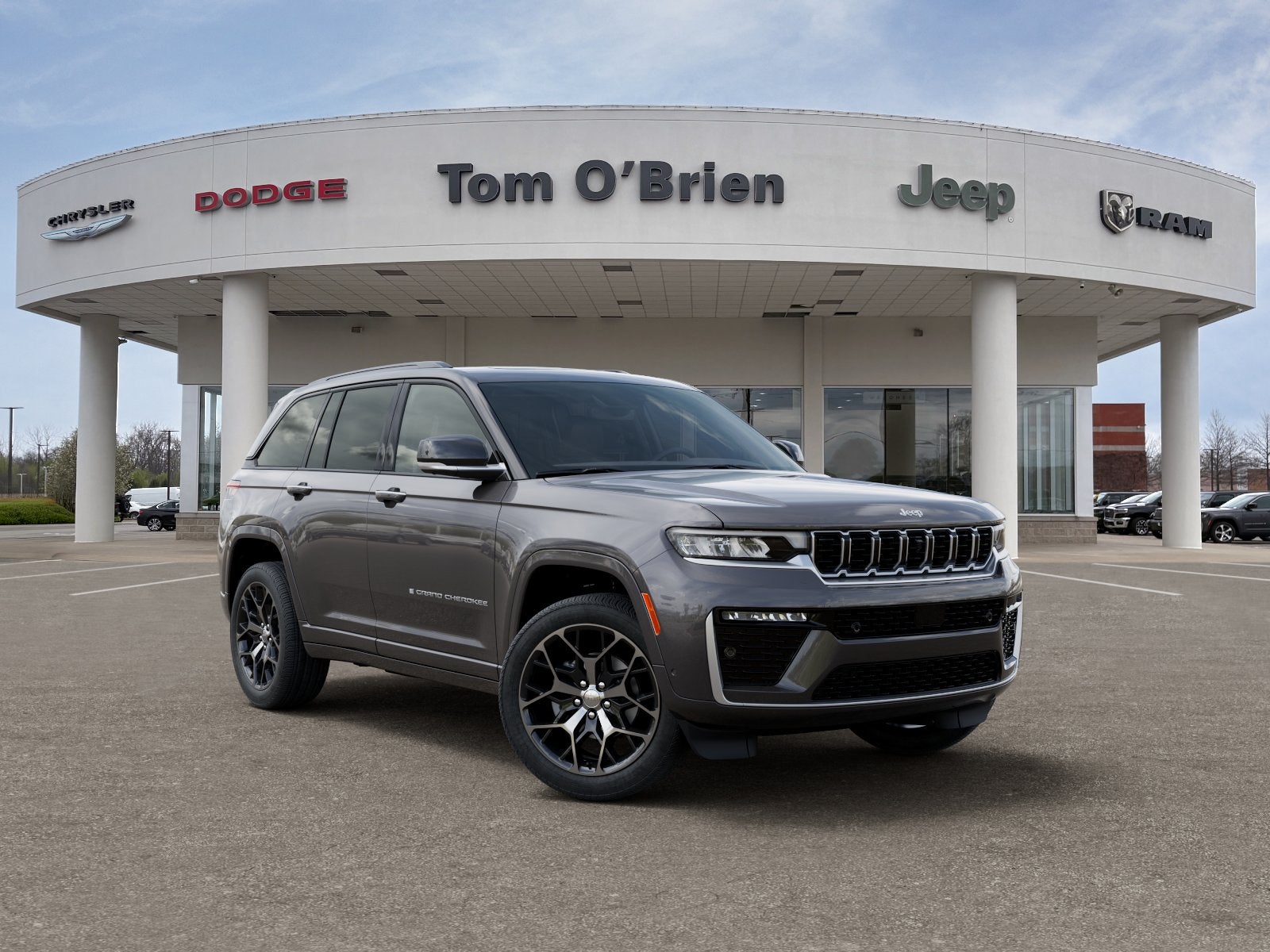 2026 Jeep Grand Cherokee SUMMIT 4X4