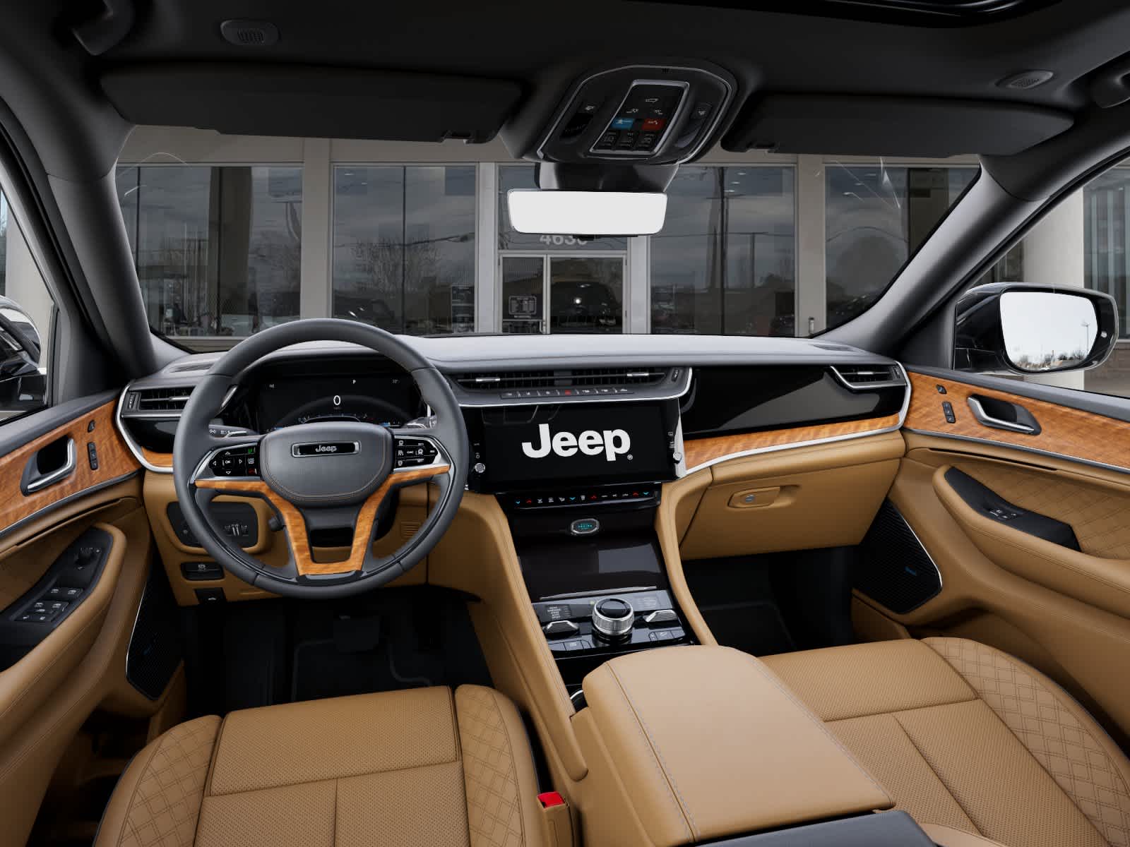 2026 Jeep Grand Cherokee SUMMIT 4X4