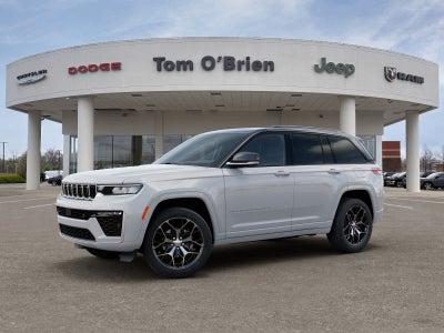 2026 Jeep Grand Cherokee SUMMIT 4X4