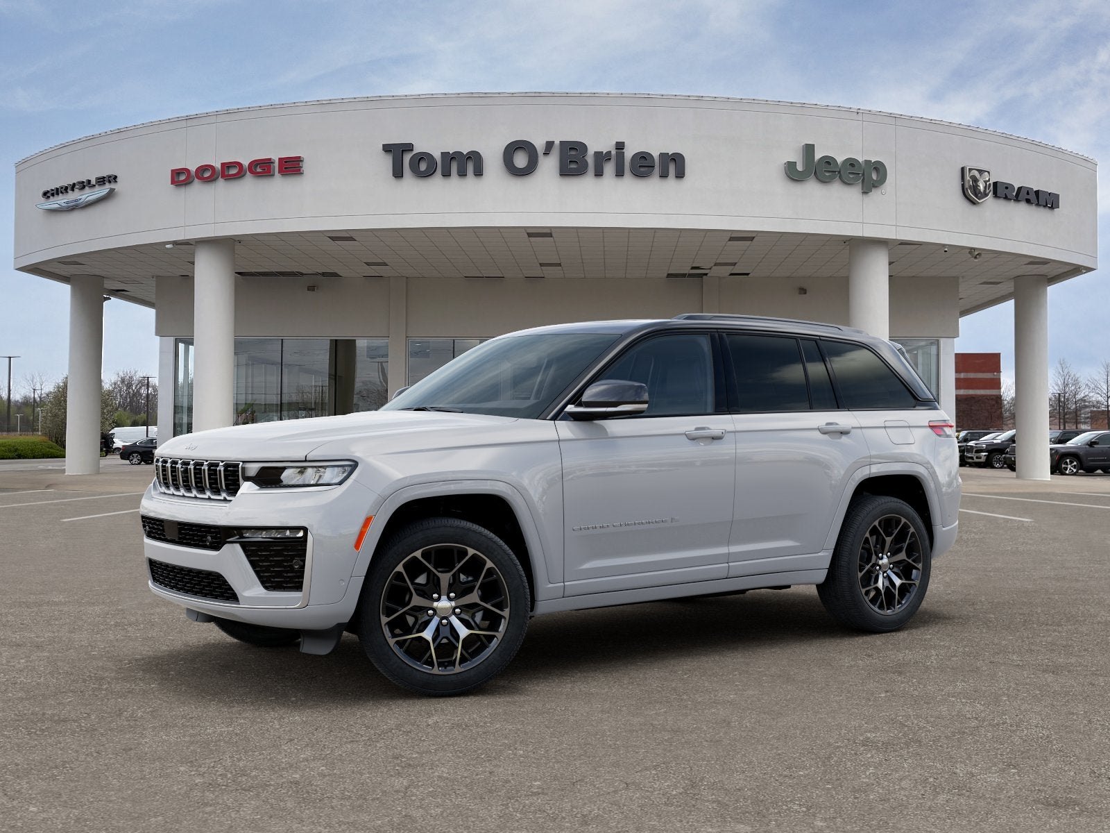 2026 Jeep Grand Cherokee SUMMIT 4X4