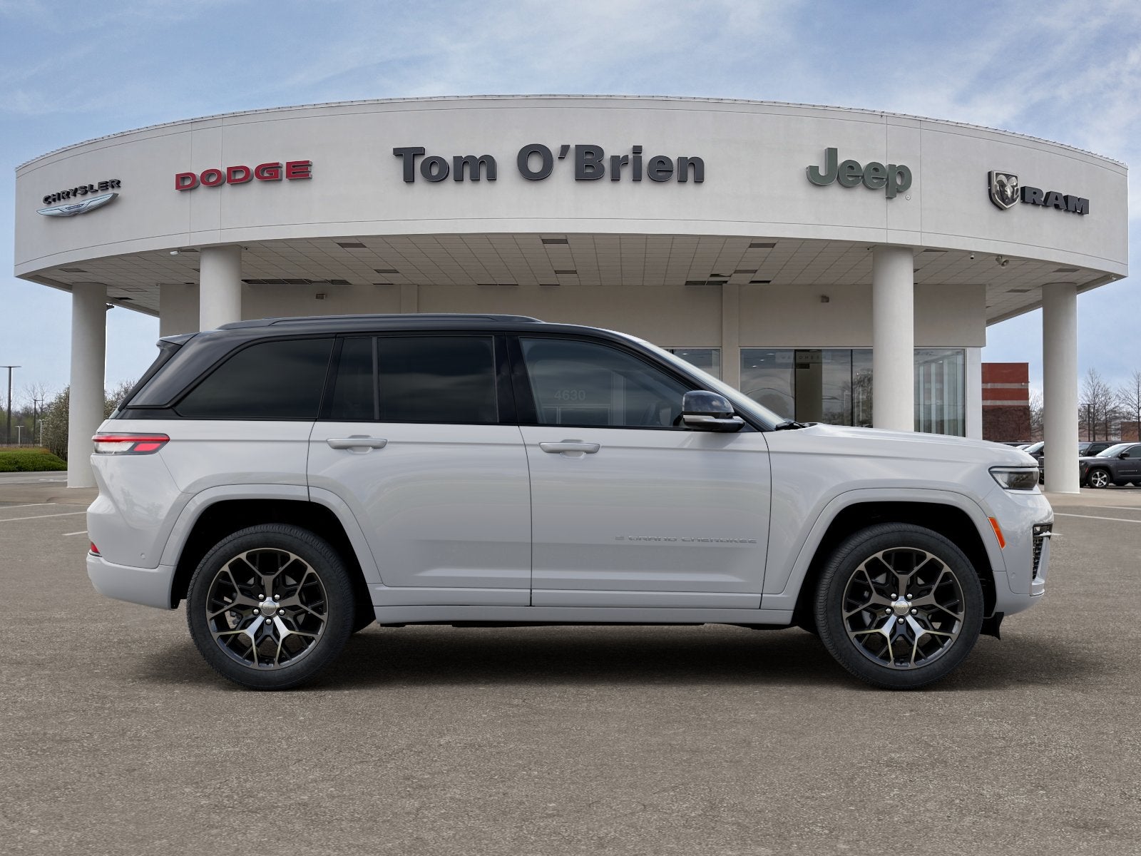 2026 Jeep Grand Cherokee SUMMIT 4X4
