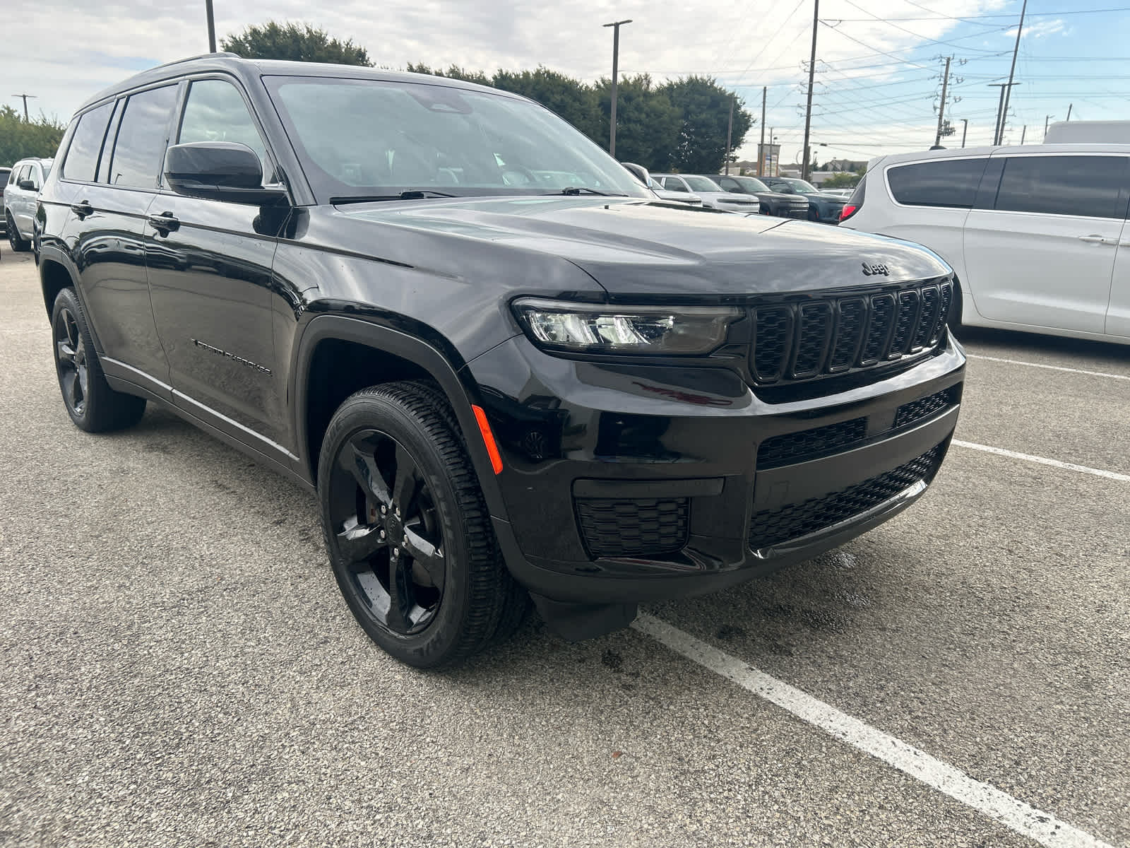 2023 Jeep Grand Cherokee L Altitude X 4x4
