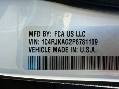 2023 Jeep Grand Cherokee L Altitude 4x4