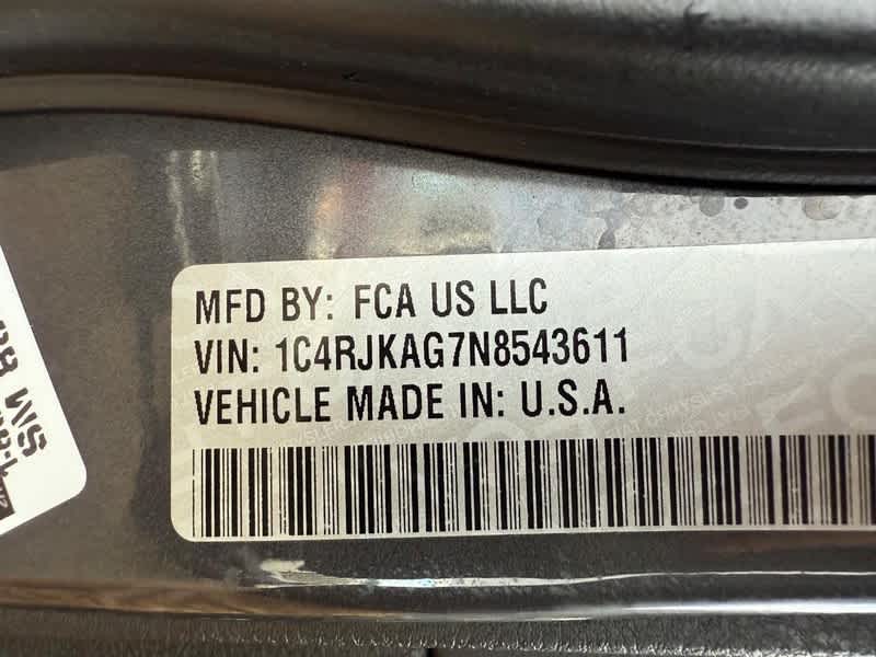 2022 Jeep Grand Cherokee L Altitude 4x4