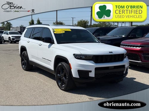 2025 Jeep Grand Cherokee L Altitude X 4x4