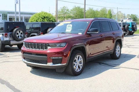 2022 Jeep Grand Cherokee L Limited 4x4 in Indianapolis, IN - O'Brien Automotive Family