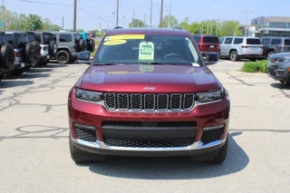 2022 Jeep Grand Cherokee L Limited 4x4 in Indianapolis, IN - O'Brien Automotive Family