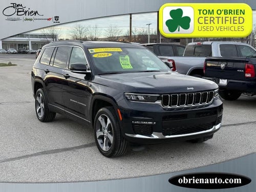 2024 Jeep Grand Cherokee L Limited 4x4