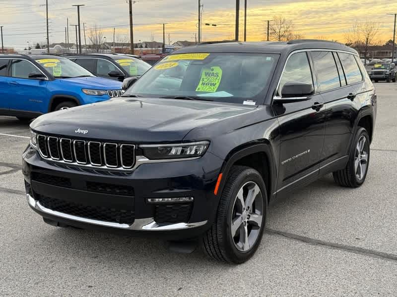2024 Jeep Grand Cherokee L Limited 4x4