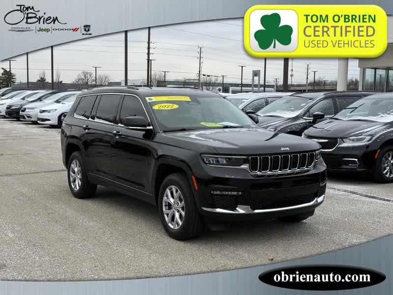 2022 Jeep Grand Cherokee L Limited 4x4