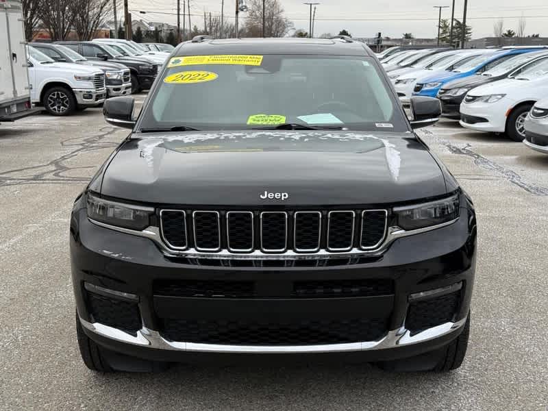 2022 Jeep Grand Cherokee L Limited 4x4
