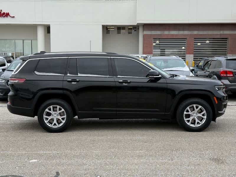 2022 Jeep Grand Cherokee L Limited 4x4