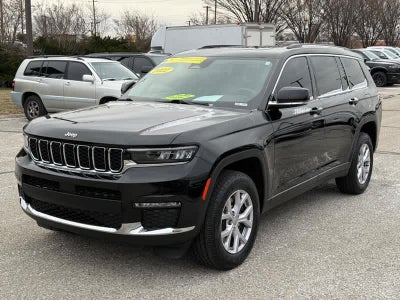 2022 Jeep Grand Cherokee L Limited 4x4