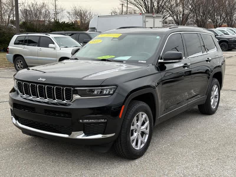 2022 Jeep Grand Cherokee L Limited 4x4