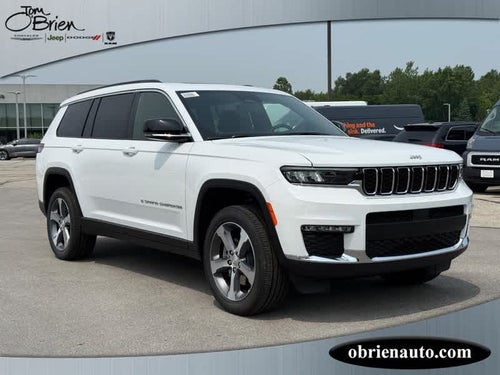 2025 Jeep Grand Cherokee L L LIMITED 4X4