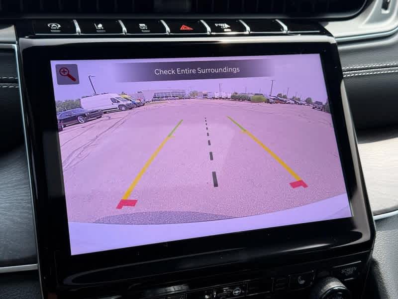 2025 Jeep Grand Cherokee L L LIMITED 4X4