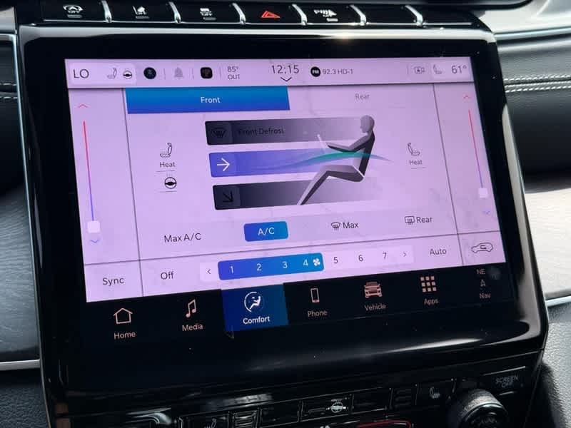 2025 Jeep Grand Cherokee L L LIMITED 4X4