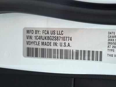 2025 Jeep Grand Cherokee L L LIMITED 4X4