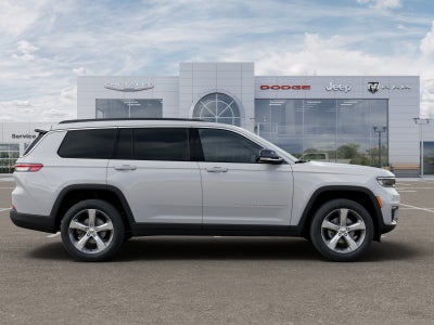 2025 Jeep Grand Cherokee L L LIMITED 4X4