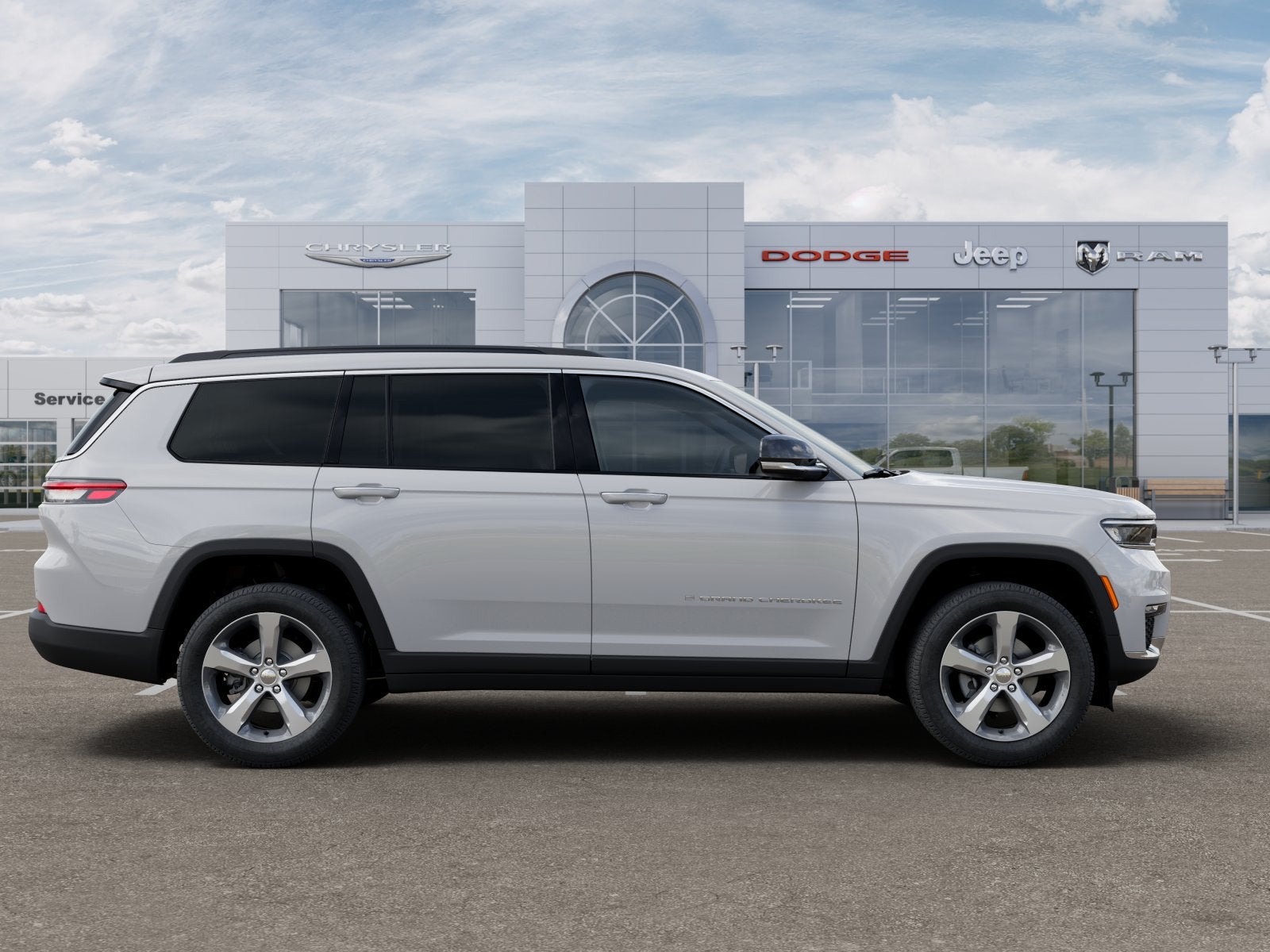 2025 Jeep Grand Cherokee L L LIMITED 4X4