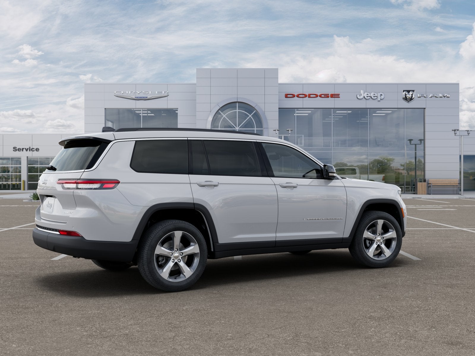2025 Jeep Grand Cherokee L L LIMITED 4X4