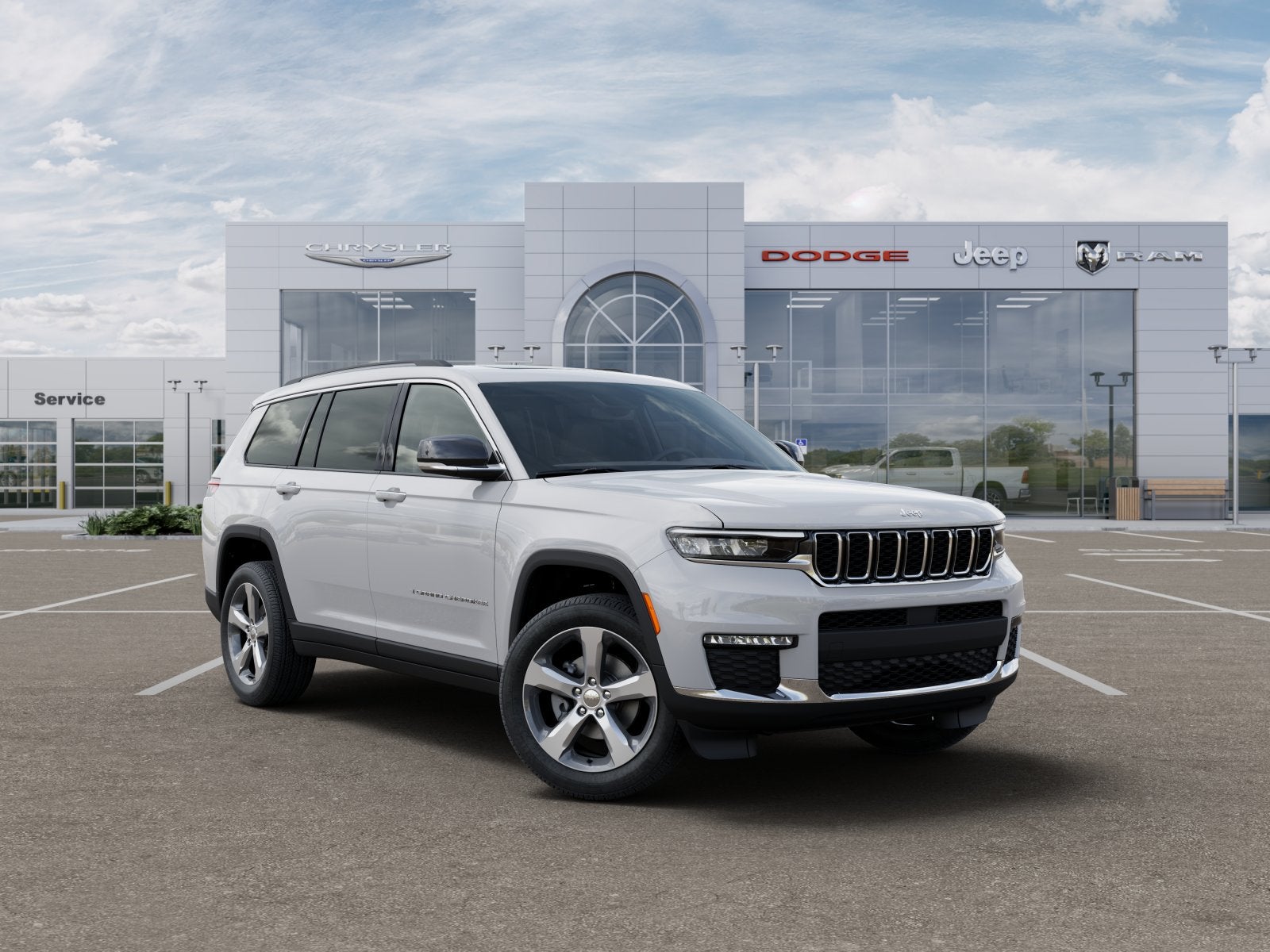 2025 Jeep Grand Cherokee L L LIMITED 4X4