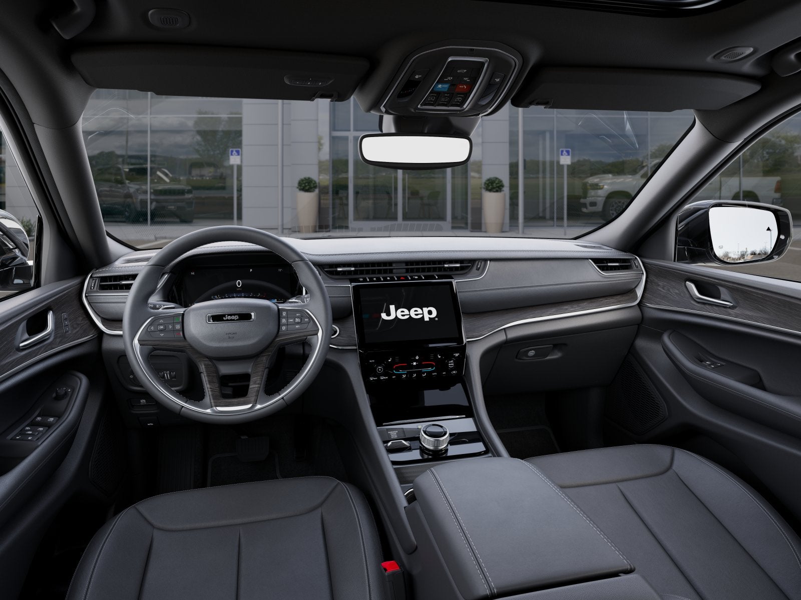2025 Jeep Grand Cherokee L L LIMITED 4X4
