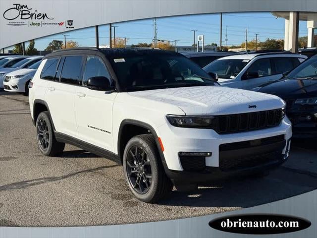 2025 Jeep Grand Cherokee L L LIMITED 4X4