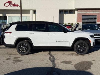 2025 Jeep Grand Cherokee L L LIMITED 4X4