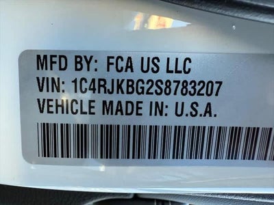 2025 Jeep Grand Cherokee L L LIMITED 4X4